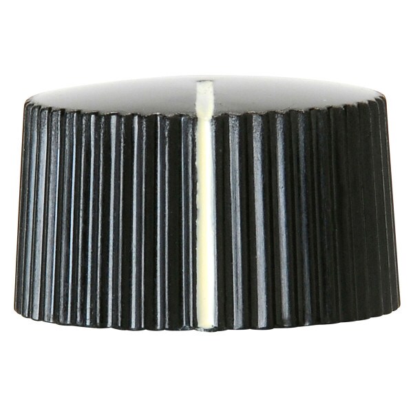 Main product image for Penn-Elcom Z408015 Vintage Amplifier Knob Black 240-204